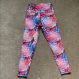 Aerie Move High Waisted 7/8 leggings
